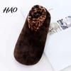 Winter Socks Short Thick Cozy Wear Tube Non-slip Foot Cover Women Keep Warm Soft Men Coral Fleece for Indoor Outdoor Clothing Accessories