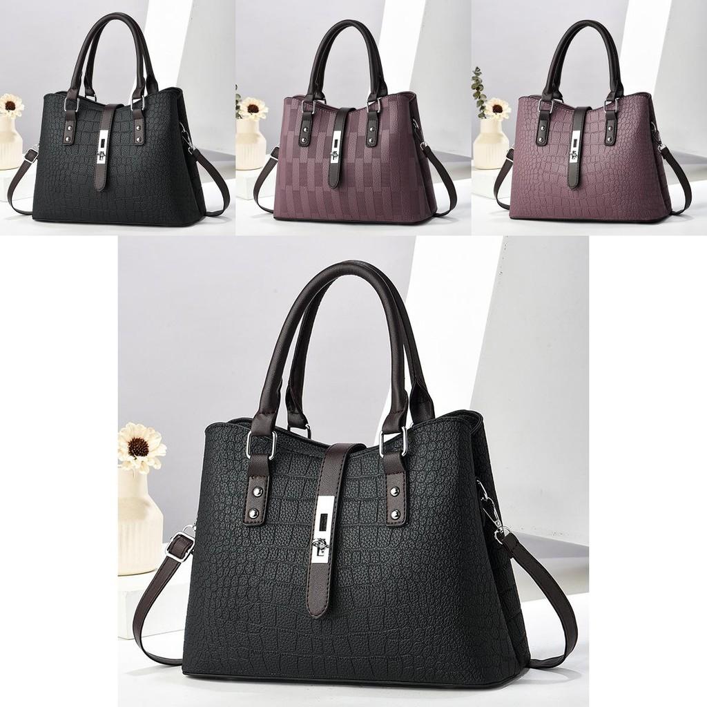 Stylish Pu Mama Bag For Women In Trendy Color Block Design Ideal For Daily Use