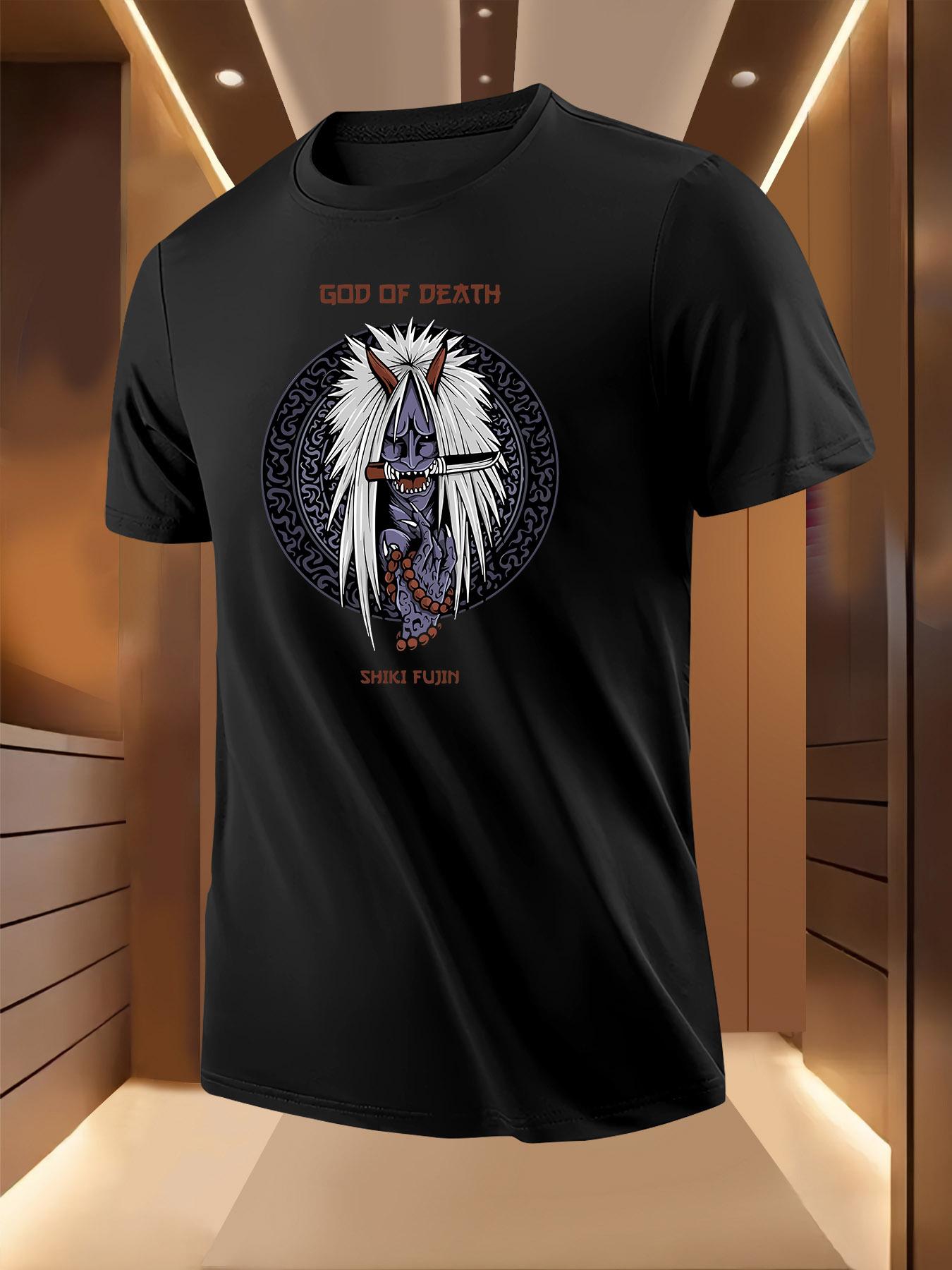 Graphic Tshirt - God of Death Anime Design with Shiki F... XXL