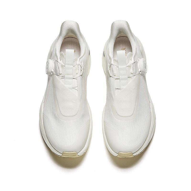 Anta Champion All Weather Series Women Low Top Running Shoes Papyrus White 122435508A-1