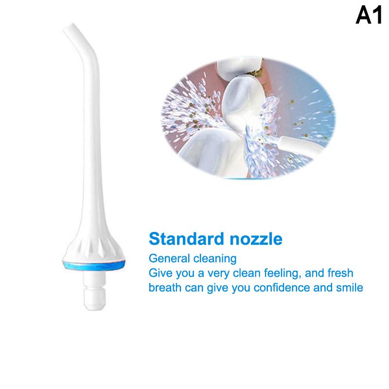 1Pcs Universal Oral Irrigator Jet Tip Replacement BPA Free Compatible with Mospro Zerhunt Nicwell Nicefeel for Oral Cleaning Use