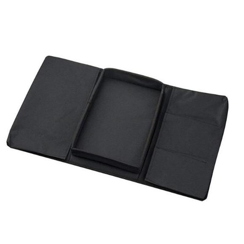Sofa Storage Bag Living Room Sofa Armrest Organizer for TV Remote Control Cellphone Hanging Coffee Cup Tissue Storage Tray