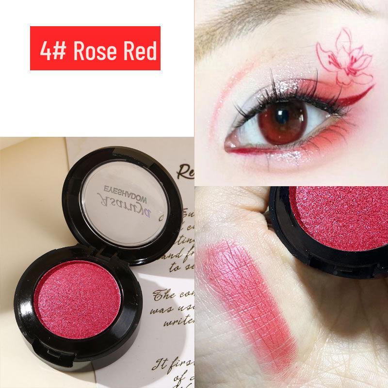 

Shimmer Eyeshadow: Синий, Зеленый, Фиолетовый, Черный, Белый, Красный, Золотой - Идеально для сценического макияжа