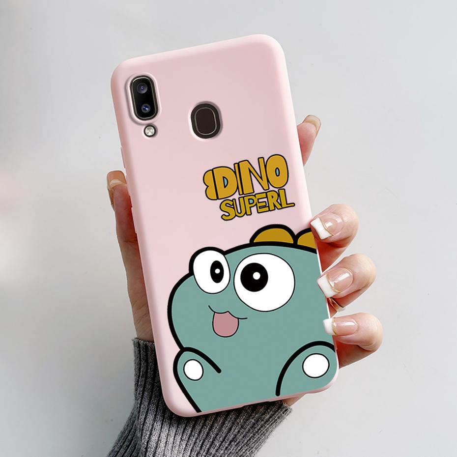 Case For Samsung Galaxy A20 A20e A20s Case Stylish Painted Soft TPU Phone Case For Samsung A20 A 20 20s 20e A205 A202 A207 Cover