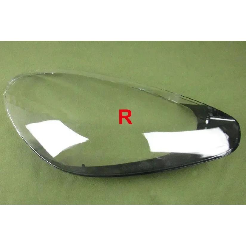 

For Porsche Cayenne 2015 2016 2017 Headlamp Cover Shade Transparent Lampshade Headlight Shell Plexiglass Replace Original Lens 1PCS right side