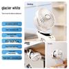 Mini Portable Rechargeable Desktop Clip Fan