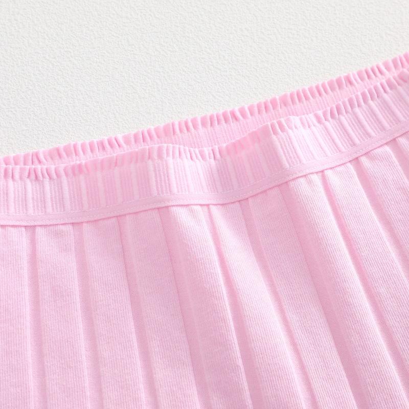 FINETOO 6PCS/SET Women Basic High Waist Striped Panties Cotton Breathable Daily Multi Color Set Butt Lifting Plus Size Comfort Underwear