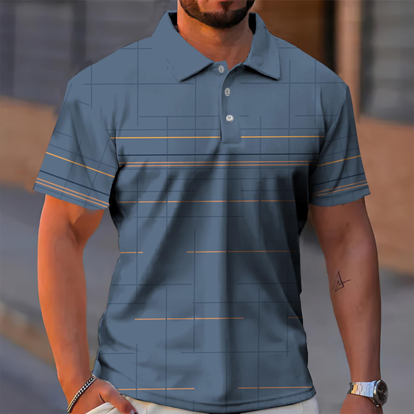 

Мужская рубашка для гольфа, повседневная спортивная, с V-образным вырезом, ребристый воротник, с коротким рукавом, модная, повседневная, однотонная, однотонная, весна-лето, стандартная посадка XL