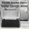 Speaker Storage Bag for Grip Shock Absorption Waterproof Anti-Fall Hard Shell Portable Bluetooth-Compatible Speaker Storage Pouch