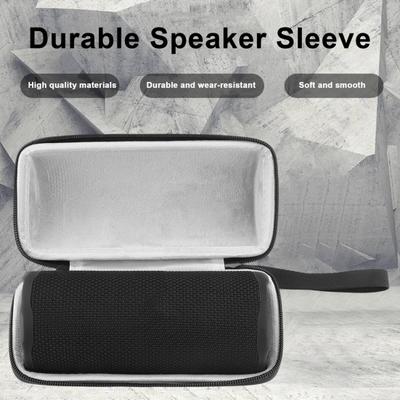 Speaker Storage Bag for Grip Shock Absorption Waterproof Anti-Fall Hard Shell Portable Bluetooth-Compatible Speaker Storage Pouch