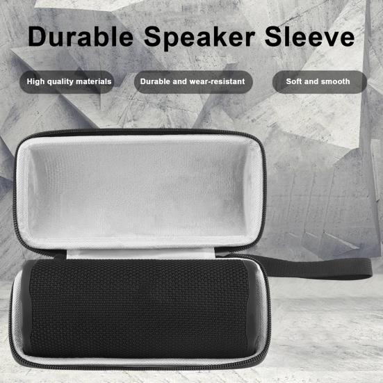 Úložná taška na reproduktor pro Grip Absorpce nárazů Vodotěsná Odolná proti pádu Tvrdá skořepina Přenosné Pouzdro na reproduktor kompatibilní s Bluetooth