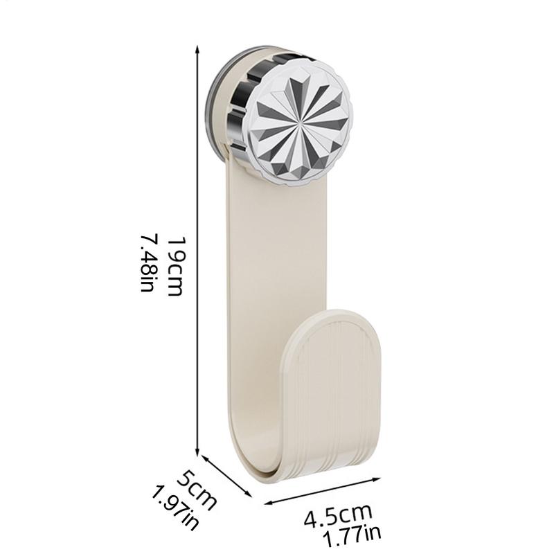 Pot Lid Organizer Adjustable Wall Mounted Pot Lid Holder Multifunctional Kitchen Gadget Rotatable Pan Cover Organizer For