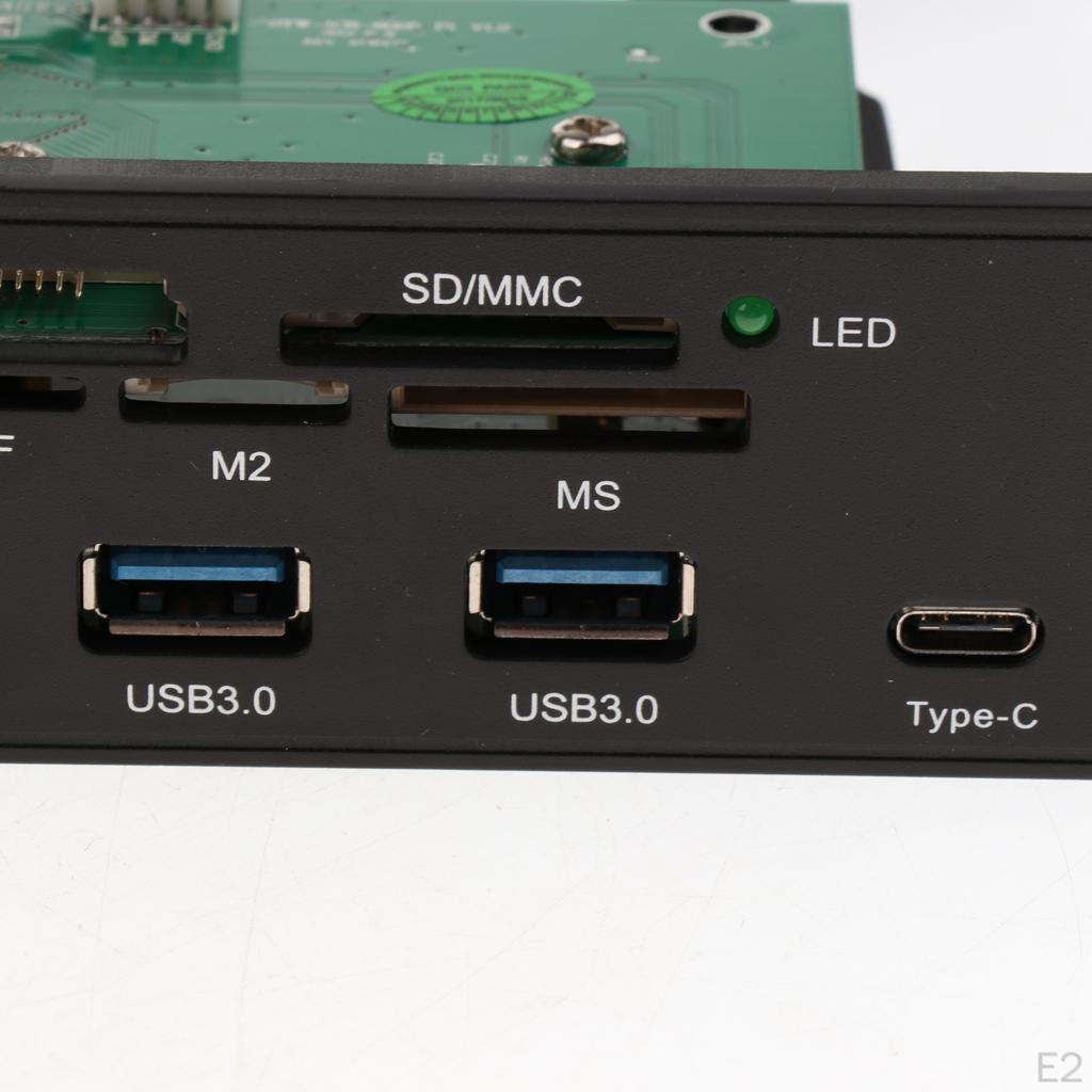 5.25" Media Dashboard Optical USB 3.0 HUB Card Reader