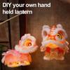 DIY Lion Dance Lantern Chinese Lanterns Chinese New Year  Decoraitons DIY Lantern Hanging Ornament Spring Festival Christmas