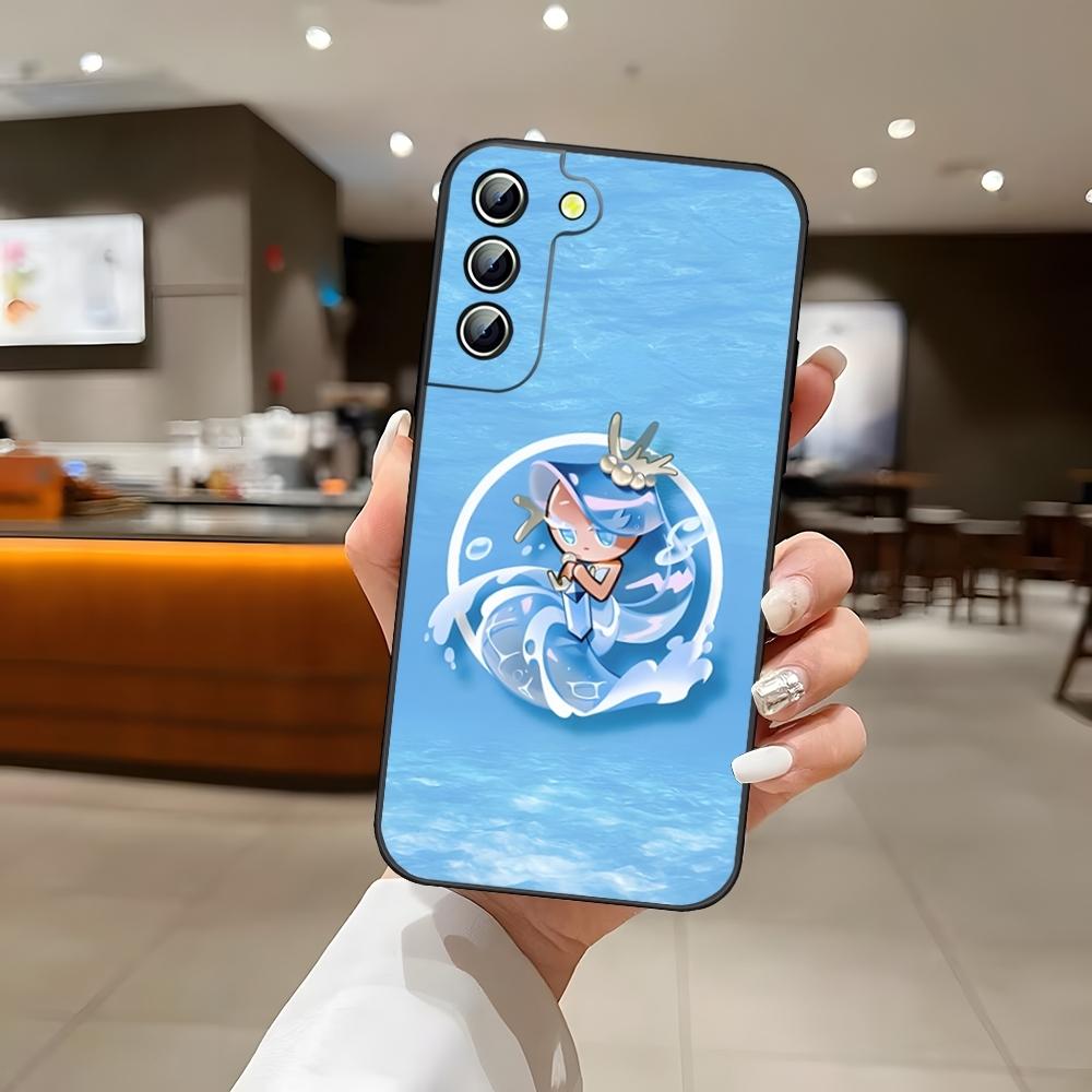 C-Cookie Run K-KingdomS Phone Case For S25 Samsung S26 S24 Ultra S22 S23 S20 Fe S21 Plus A54 A34 A16 A53 Back Cover