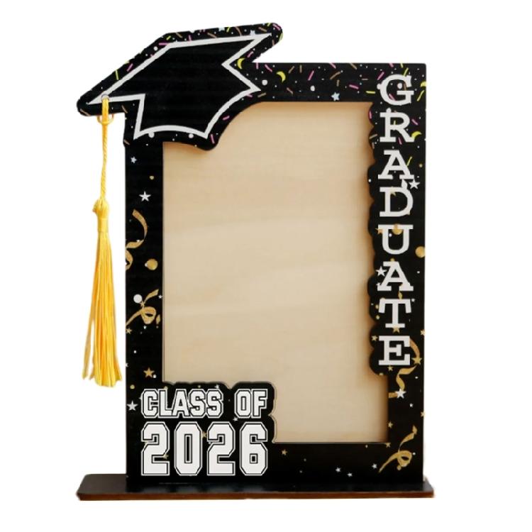 

Graduation Picture Frame Class of 2026 Photo Frame With Tassels Graduation Party Gift Keepsakes Graduation Decorations