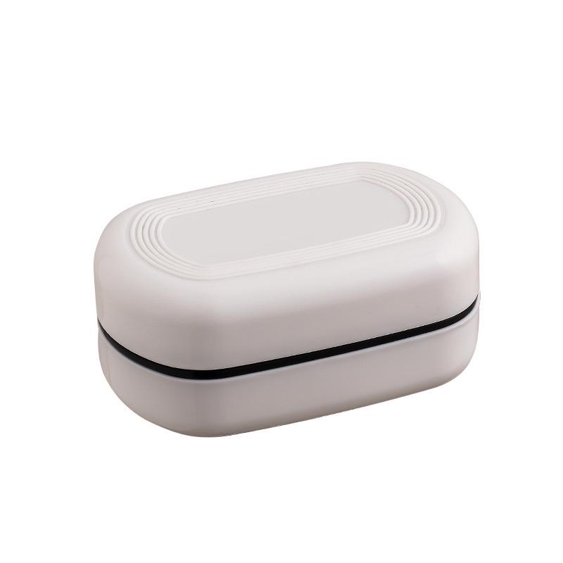 

Portable Lidded Soap Dish: Draining, Creative, and Ideal for Travel and Bathroom Use