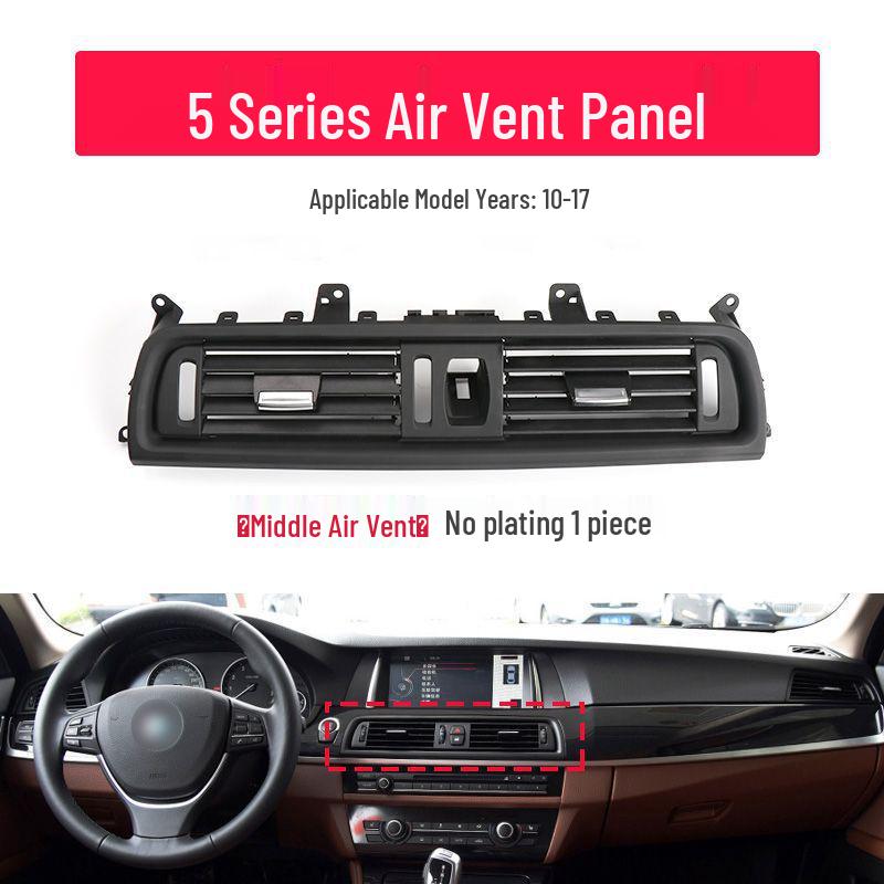 BMW 5er Reihe F10/F18 Lüftungsgitter Zubehör