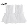 Fake Sleeves for Women Lace Sleeve Cuffs Elastic Wrist Detachable False Romantic Cuffs Elegant Clothing Accessory Wedding Cosplay Halloween