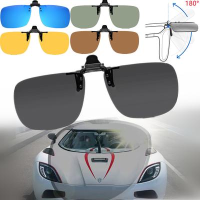 Myopia Glasses Adjustable Polarized Sunglasses Flippable Sunglasses Lightweight Sunglasses Clip For Travelers Sports Enthusiasts