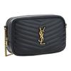 Saint Laurent Lou Mini Bag Noir Women Bags Black 748849-DV707-1000