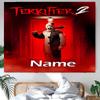 Personalized Terrifier Background Tapestry,Custom Name Birthday Party,Multifunctional Wall Decoration for Home Decor,Various Occasions