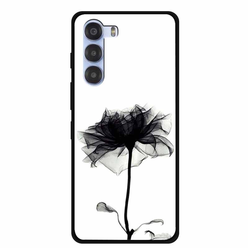 

For ZTE Nubia S 5G Phone Case A403ZT Coque Black Silicone Soft Back Cover Case For ZTE Nubia S 5G Case Funda Protective Shell ZTE Nubia S 5G