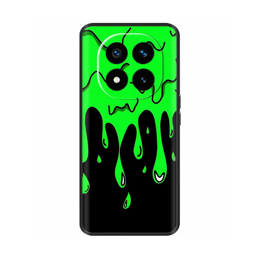 Cute Cat Panda Case For Xiaomi Redmi Note 14 Pro Case Phone Back Cover Soft Liquid Silicone Casing For Redmi Note14 14Pro 4G 5G