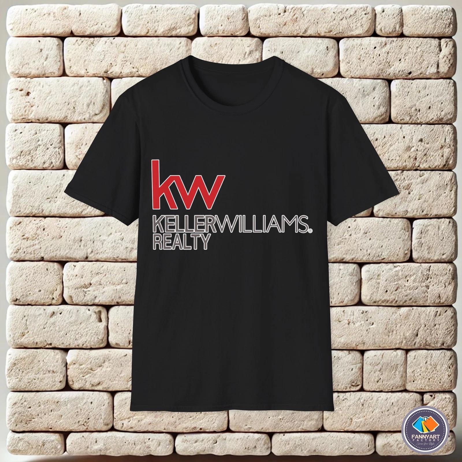 KellerWilliams Realty Franchise Logo Unisex T-Shirt M