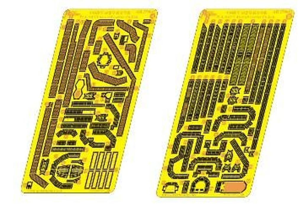 Artist Hobby Chinese Navy Type 003 Aircraft Carrier Fujian Basic Set Magic Plastic Model Parts AHLAH270042 1/700 (for Factory) (Ship)