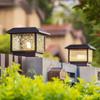 Outdoor Waterproof Solar Pillar Lights