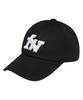 Nasibeunmoeo Basic Line Ball Cap Black