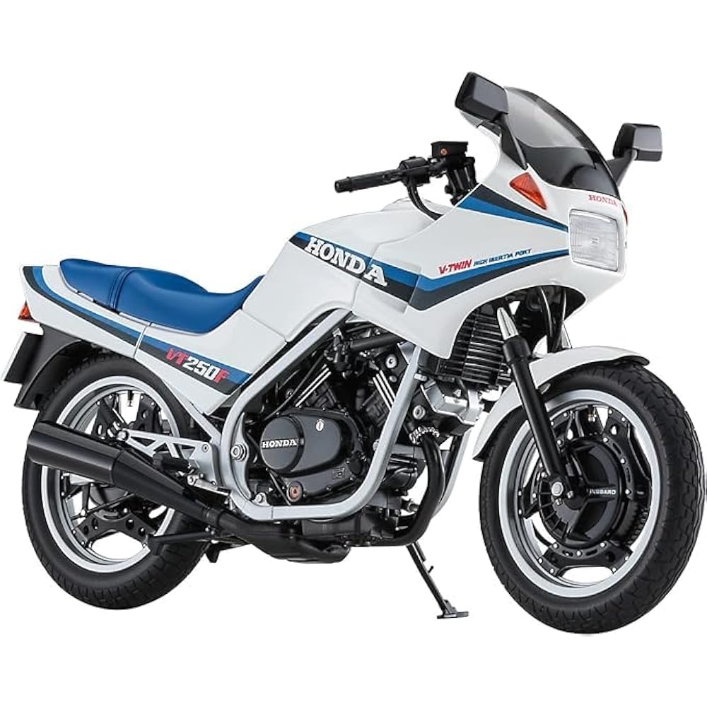Hasegawa (Hasegawa) 1/12 Motorcycle Series Honda VT250F (MC08) (1984) Model Car BK14