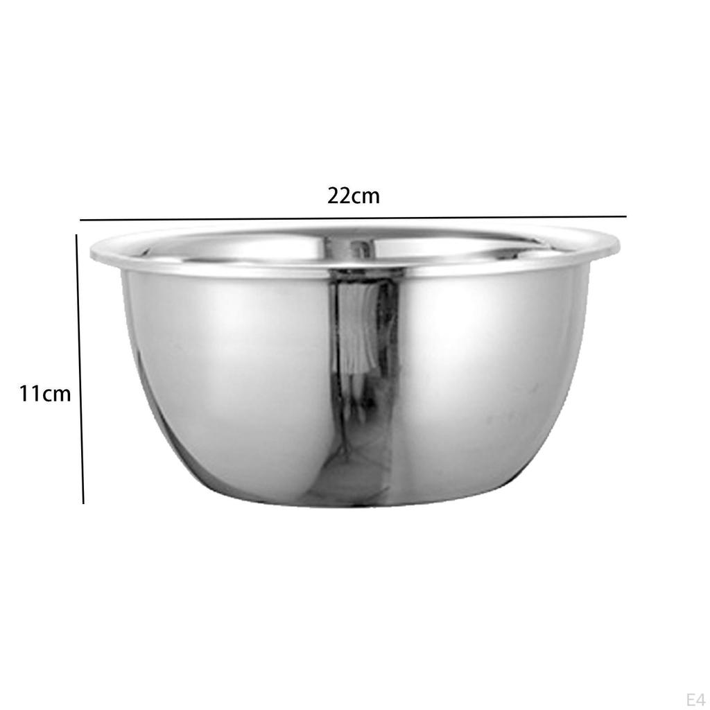 Stainless Steel Multipurpose Kitchen Strainer Set for Draining And Rinsing