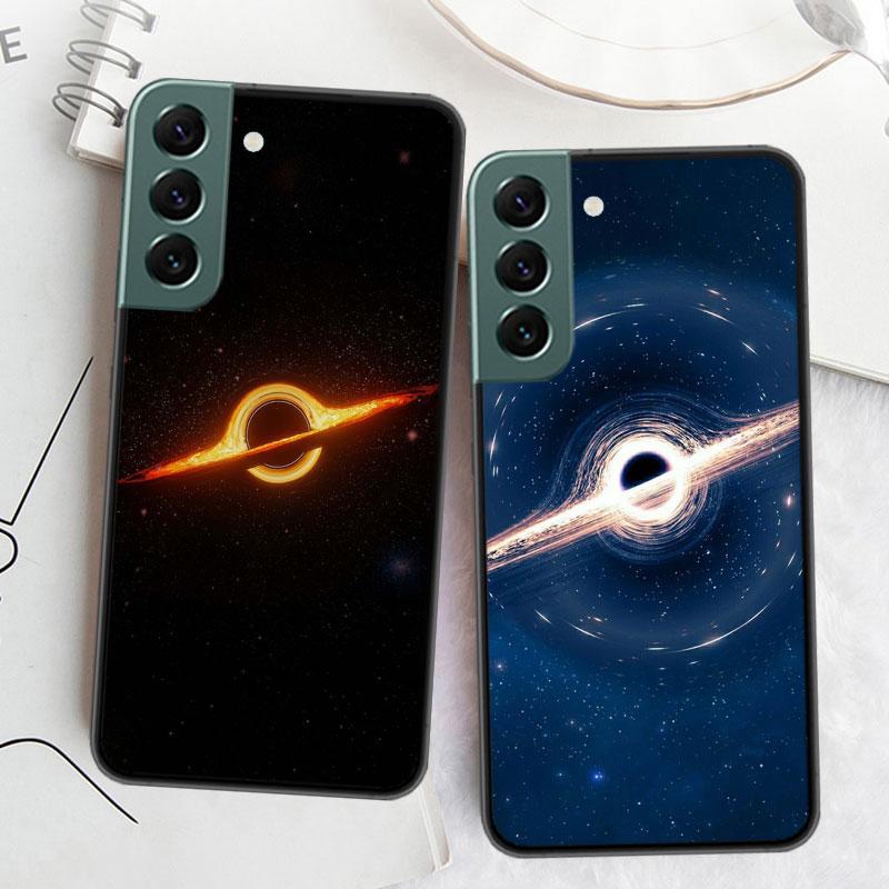 Cosmic Starry Sky Black Hole Phone Case For Samsung Galaxy Note 20 Ultra 10 Lite 9 8 M12 M21 M30S M31 M32 M51 M52 S10 S9 S8 Plus