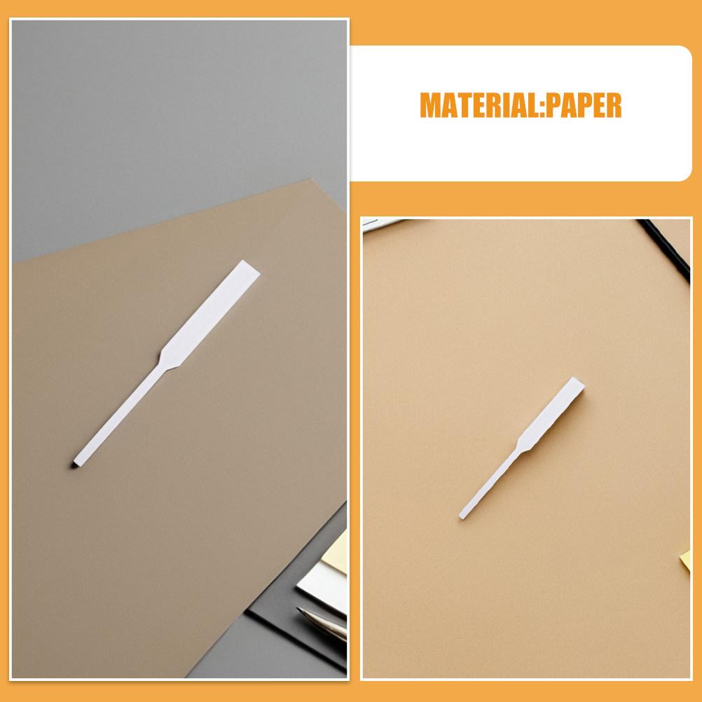 500Pcs Fragrance Tester Strips Perfume Test Paper Strips Authentic Scent Representation No Chemical Interference Travel Friendly