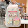 Schoolbag small fresh sweet fashion backpack new foreign style computer backpack nylon versatile niche student bag