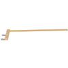 Adjustment Bow L Shape Chord Distance   Ruler Aluminum Alloy Measuring Tool