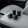 4Pcs Car Tire Valve Caps Metal Wheel Dust Cover Accessories For Ford Fiesta Focus 2 Mondeo mk4 Mustang Ranger Kuga S-MAX Transit UH4