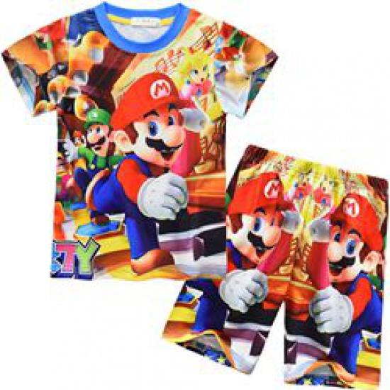 

Костюмы для дня рождения для маленьких девочек и мальчиков, костюмы на Хэллоуин, карнавал, косплей, «Супер братья Марио»