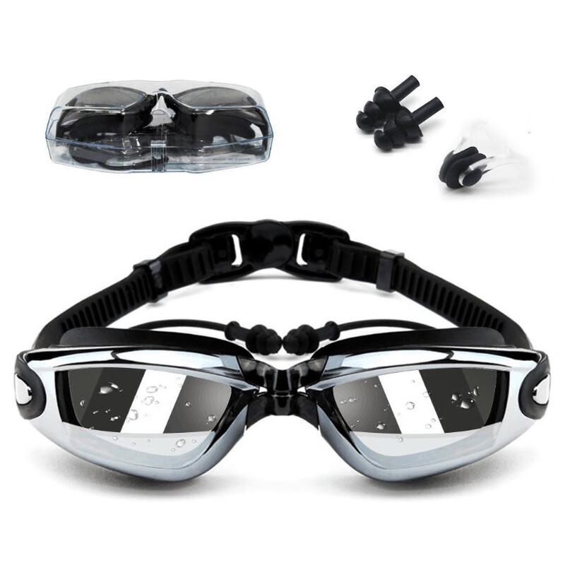 SBART HD Anti-fog Large Frame Swimming Goggles