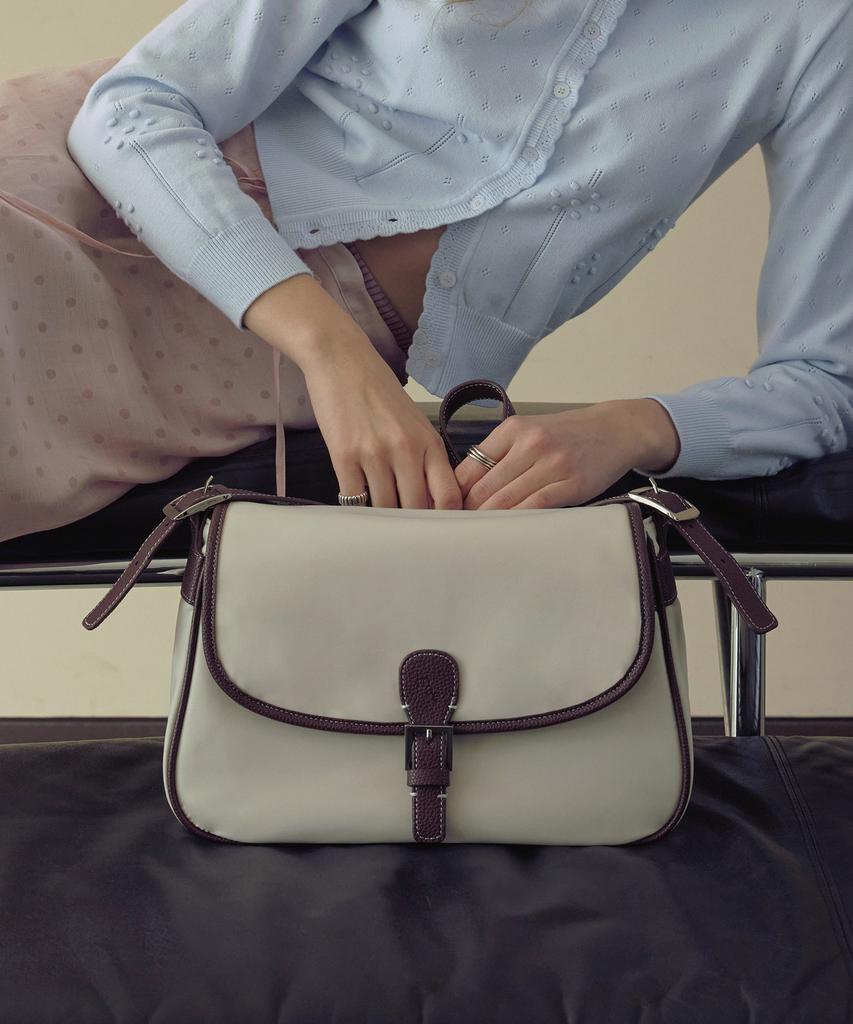 Mucu And Ebony Wedy Combi Bag _ Ivory