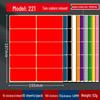 Mixed Color Round Dot Sticker Labels - Available in 10, 16, and 20 Vibrant Colors