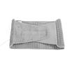 Heating Pad for Back Relief Period Care 10 Temperature Settings 4 Timer Heating Pad Belt with   Silver Gray 12x24 Inch