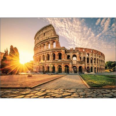 Puzzle Korea Colosseum's Dramatic Sunrise Jigsaw Puzzle 3152, 1000 Pieces, Mixed Colors Jigsaw Puzzle, Childrens Games, Educational Toys