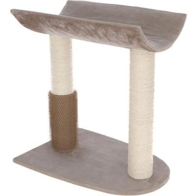 KERBL - Cat Tree Ambiance Taupe- 49x35x56 Cm - Taupe - Sisal