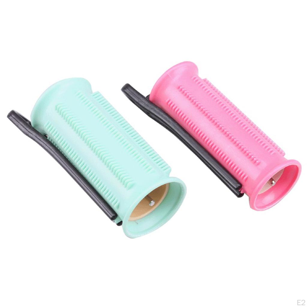 Bigodini da parrucchiere elettrici riscaldati da donna 20mm-30mm Waver