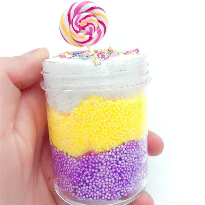 Lollipop Slime Toys Soft Box Of Modelling Clay Fimo Lizun Super Light Plasticine Funny DIY Education