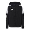 Adidas 3-Stripes Boxing Series Casual Retro Classic Stripe Hooded Breathable Durable Warm Jacket Unisex Jacket CLTR02JBX-BW