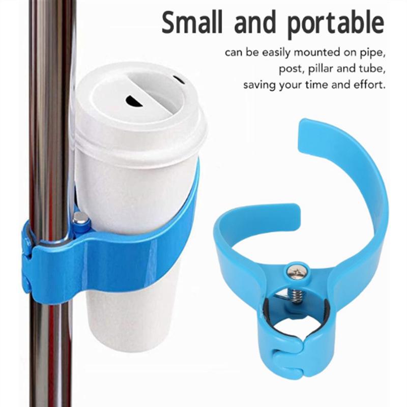 Portable Cup Holder Coffee Water Milk Mug Stand For Subway Bus Bicycles Accessories Universal Durable Cup Holder Easy Hand